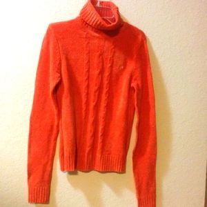 New Southpole  orange sweater